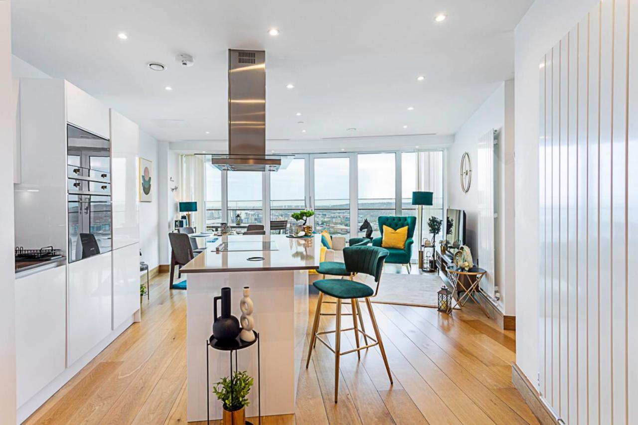 The Panoramic Urban Oasis Appartement *