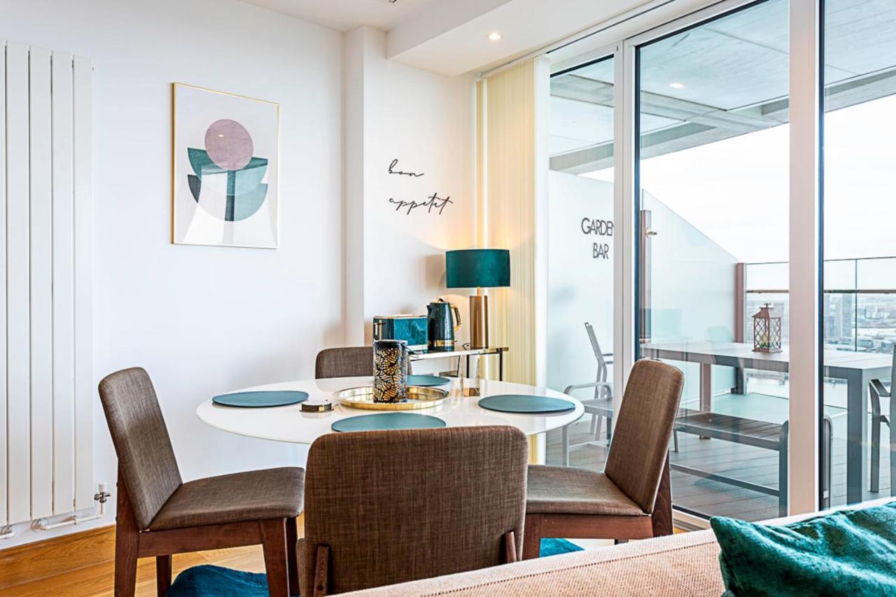 The Panoramic Urban Oasis Appartement